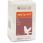 Oropharma Muta-Vit 25gr - Mélange de vitamines et de la méthionine pour la mue - oiseaux