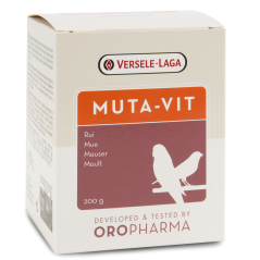 Oropharma Muta-Vit 200gr - Mélange de vitamines et de la méthionine pour la mue - oiseaux à 13,90 € - Versele-Laga - 460208 -...