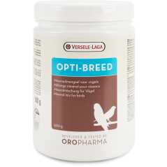 Oropharma Opti-Breed 500gr - Acides aminés, vitamines, minéraux & oligo-éléments - oiseaux à 13,90 € - Versele-Laga - 460221 ...