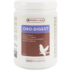 Oropharma Oro-Digest 500gr - Conditionnant intestinal - oiseaux à 27,75 € - Versele-Laga - 460210 - Oropharma