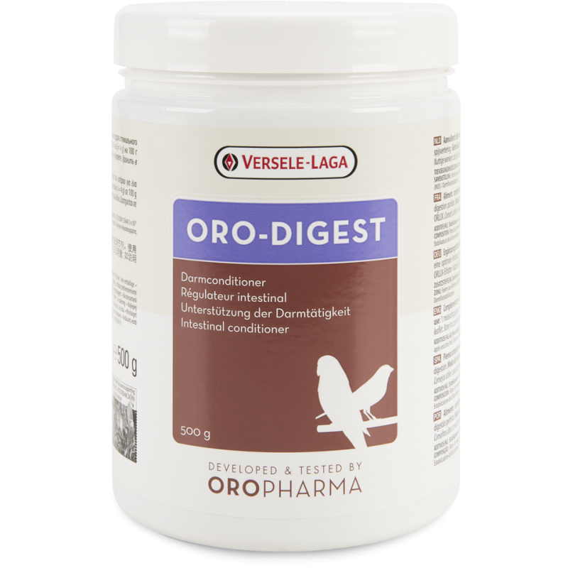 Oropharma Oro-Digest 500gr - Conditionnant intestinal - oiseaux