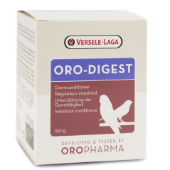 Oropharma Oro-Digest 150gr - Conditionnant intestinal - oiseaux à 13,90 € - Versele-Laga - 460244 - Oropharma