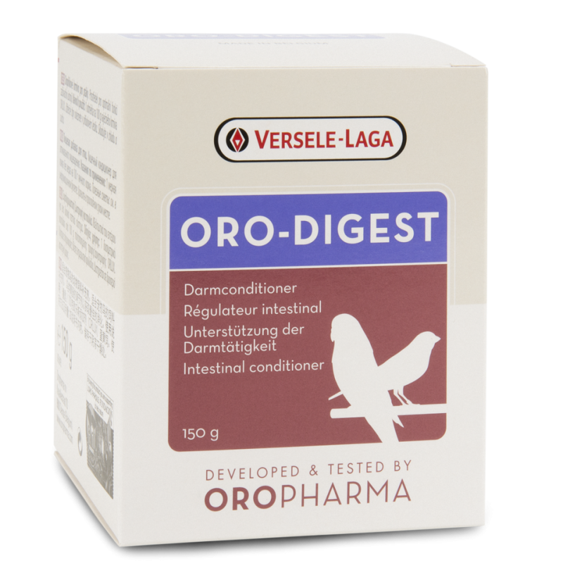 Oropharma Oro-Digest 150gr - Conditionnant intestinal - oiseaux