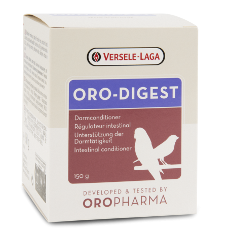 Oropharma Oro-Digest 150gr - Conditionnant intestinal - oiseaux à 13,90 € - Versele-Laga - 460244 - Oropharma