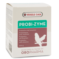 Oropharma Probi-Zyme 200gr - Probiotiques et enzymes digestives - oiseaux à 21,85 € - Versele-Laga - 460211 - Oropharma