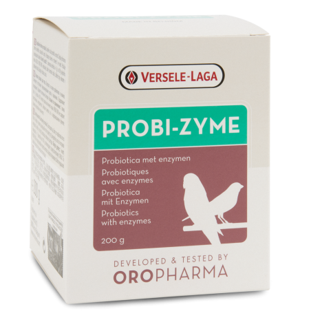 Oropharma Probi-Zyme 200gr - Probiotiques et enzymes digestives - oiseaux