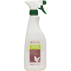 Oropharma Jungle Shower 500ml - Conditionnant du plumage - oiseaux à 16,99 € - Versele-Laga - 460223 - Oropharma