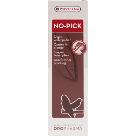 Oropharma No-Pick 100ml - Spray au goût amer contre le picage des plumes - oiseaux 460225 Versele-Laga 11,15 € Ornibird