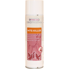 Oropharma Mite-Killer 500ml - Spray contre mites, puces et poux rouges à 21,40 € - Versele-Laga - 460226 - Oropharma