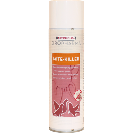 Oropharma Mite-Killer 500ml - Spray contre mites, puces et poux rouges