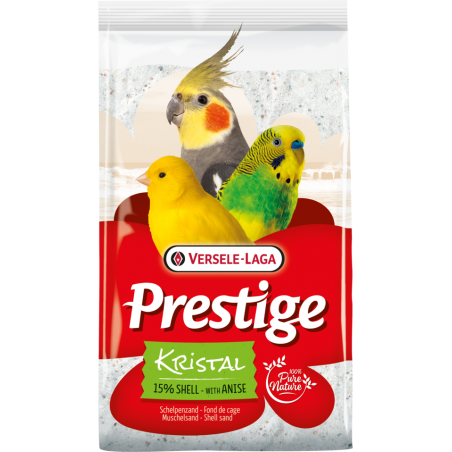 Prestige Kristal Fond de Cage - blanc 5kg