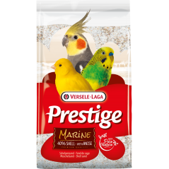 Prestige Marine Fond de Cage blanc avec coquilles d'huitres 5kg à 3,55 € - Versele-Laga - 423005 - Prestige