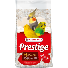 Prestige Marine Fond de Cage blanc avec coquilles d'huitres 25kg à 11,95 € - Versele-Laga - 423070 - Prestige