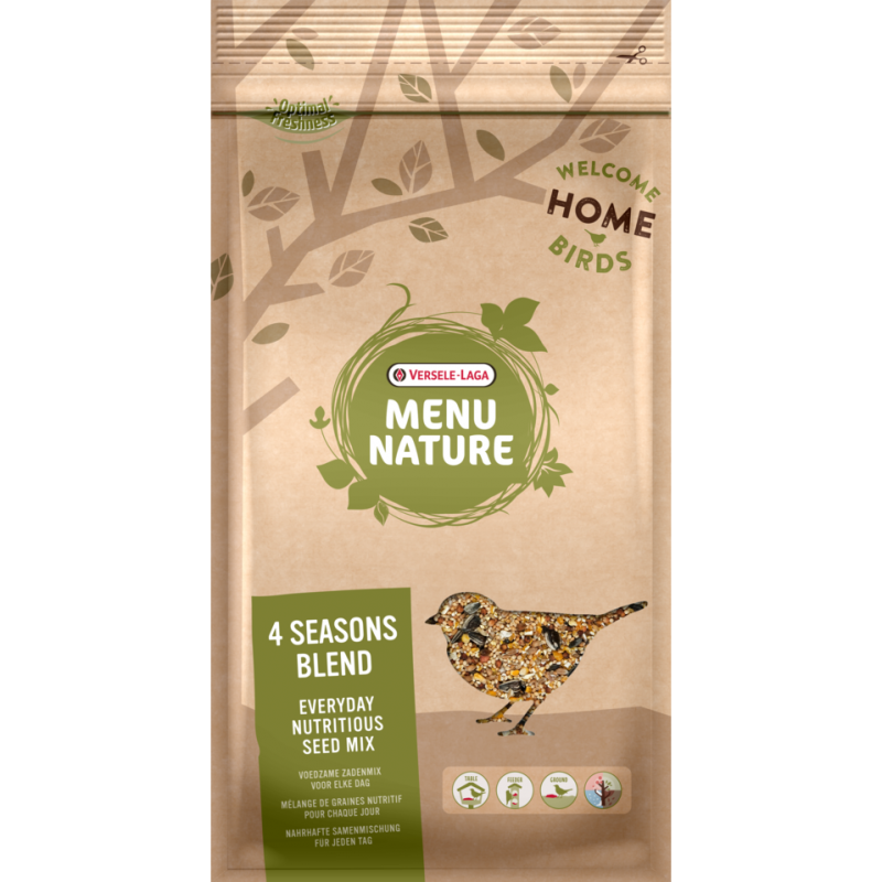 4 Seasons Blend 1kg - Menu Nature