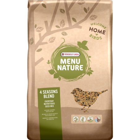 Menu Nature 4 Seasons Blend 4kg - Aliment nutritionnellement justifié pour toute l’année