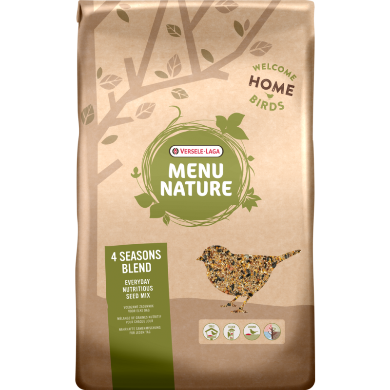 Menu Nature 4 Seasons Blend 12,5kg - Aliment nutritionnellement justifié pour toute l’année