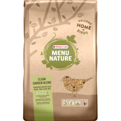 Menu Nature Clean garden Blend 10kg - Aliment nutritionnellement justifié et sans coque pour toute l’année à 17,75 € - Versel...