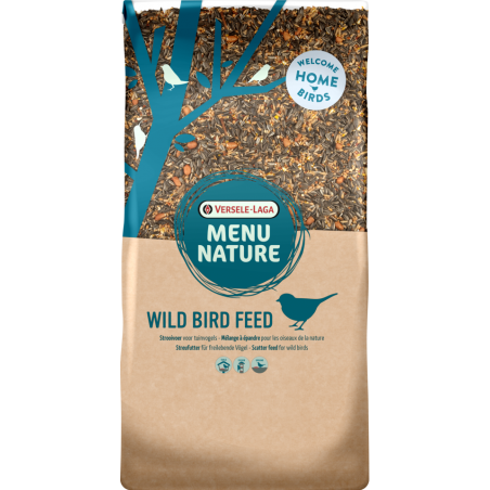 Menu Nature Sunflower Energy Mix 11,5kg - Aliment à épandre très énergétique pour les oiseaux de la nature