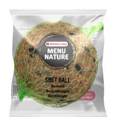 Menu Nature 50 suet balls with net 4,5kg - Boule mésanges - aliment d'hiver gras (avec filet, sans plastique, dans seau) à 16...