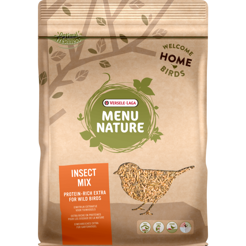 Insect mix 250gr - Menu Nature