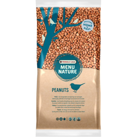 Menu Nature Peanuts (Box 70) 2kg - Cacahuètes pour les oiseaux de la nature