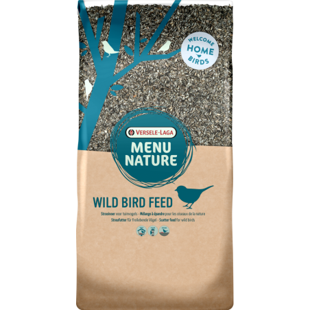 Menu Nature Sunflower seeds 7,5kg - Graines de tournesol entières pour oiseaux de la nature