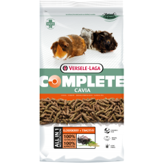 Complete Cavia 1,75kg - Croquettes riches en fibres pour cobayes à 15,06 € - Versele-Laga - 461312 - Complete