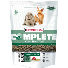 Complete Cuni Sensitive 500gr - Croquettes légères à digérer pour lapins (nains) sensibles 461310 Versele-Laga 5,25 € Ornibird