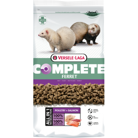 Complete Ferret 10kg - Croquettes riches en protéines pour furets 461301 Versele-Laga 63,25 € Ornibird