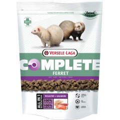 Complete Ferret 750gr - Croquettes riches en protéines pour furets à 9,50 € - Versele-Laga - 461316 - Complete