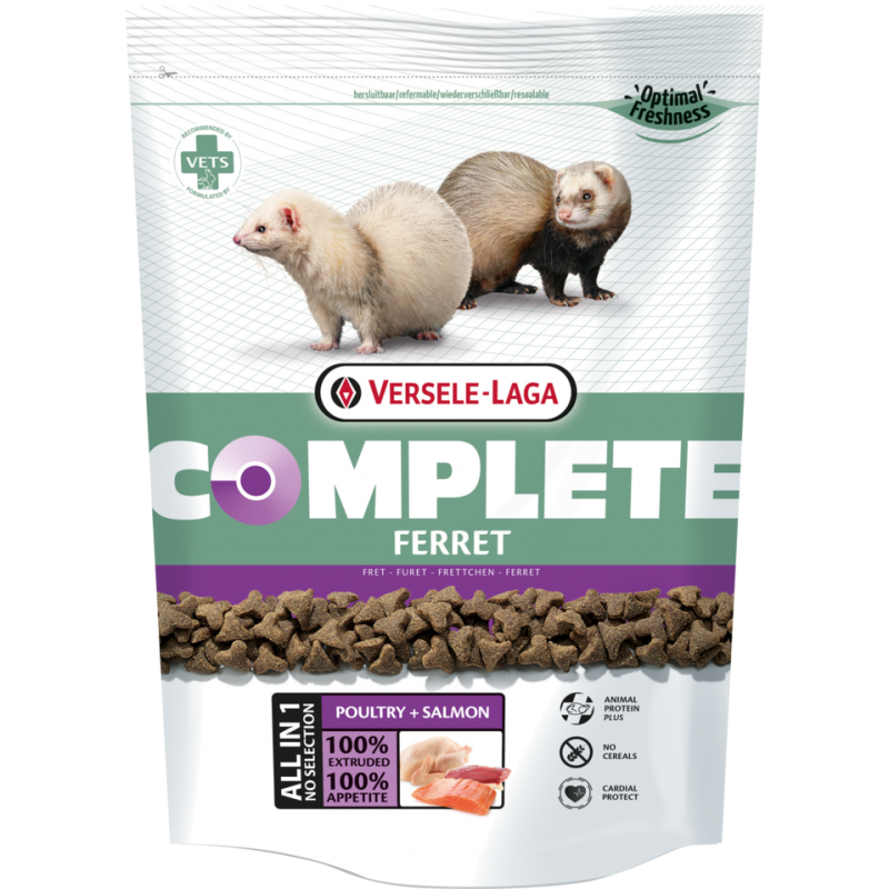 Complete Ferret 750gr - Croquettes riches en protéines pour furets