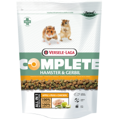 Complete Hamster & Gerbil 500gr - Croquettes riches en protéines - hamsters (nains) et gerbilles 461296 Versele-Laga 5,25 € O...