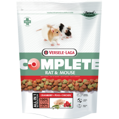 Complete Rat & Mouse 500gr - Croquettes riches en protéines pour rats et souris 461298 Versele-Laga 5,25 € Ornibird