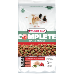 Complete Rat & Mouse 2kg - Croquettes riches en protéines pour rats et souris 461315 Versele-Laga 18,00 € Ornibird