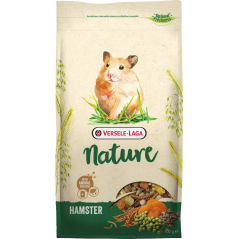 Nature Hamster 700gr - Mélange varié et riche en céréales pour hamsters à 5,40 € - Versele-Laga - 461418 - Nature