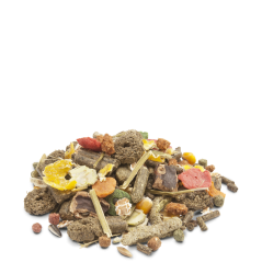 Crispy Muesli - Rabbits 20kg - Mélange de qualité, riche en fibres, pour lapins (nains) à 26,55 € - Versele-Laga - 461129 - C...