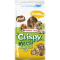 Crispy Muesli - Rabbits 1kg - Mélange de qualité, riche en fibres, pour lapins (nains)