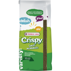 Crispy Pellets - Breeder Guinea Pig - 3mm pellet 25kg - Aliment d'élevage, riche en fibres & en protéines, pour cobayes à 34,...