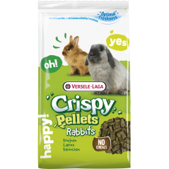 Crispy Pellets - Breeder Rabbits & Herbivores 25kg - Aliment d'élevage pour lapins, cobayes, chinchillas & dègues à 34,20 € -...