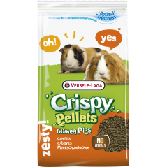 Crispy Pellets - Guinea Pigs 2kg - Aliment en granulés, riches en fibres, pour cobayes à 5,65 € - Versele-Laga - 461162 - Crispy