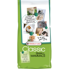 Classic Zero 20kg - Aliment complémentaire, mélange de base pour lapins & rongeurs 461606 Versele-Laga 21,80 € Ornibird