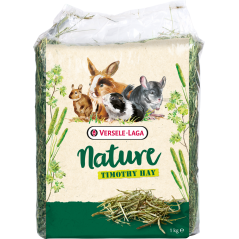 Nature Timothy Hay 1kg - Du foin timothy vert très frais et pur 424191 Versele-Laga 6,90 € Ornibird