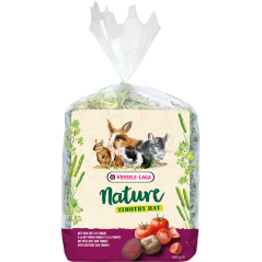 Nature Timothy Hay Beetroot et Tomato 500gr - Du foin timothy enrichi de bettrave rouge et tomates à 5,15 € - Versele-Laga - ...