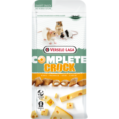 Complete Crock Cheese 50gr - Délicieux snack croustillant avec tendre farce au fromage à 2,75 € - Versele-Laga - 461488 - Com...