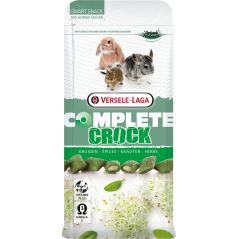 Complete Crock Herbs 50gr - Délicieux snack croustillant avec tendre farce aux herbes à 2,85 € - Versele-Laga - 461486 - Comp...