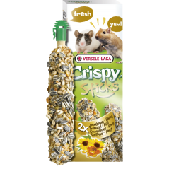 Crispy Sticks Gerbilles-Souris Tournesol & Miel 2 pcs 110gr - Sticks à ronger cuits au four 462072 Versele-Laga 2,95 € Ornibird