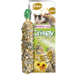 Crispy Sticks Gerbilles-Souris Tournesol & Miel 2 pcs 110gr - Sticks à ronger cuits au four