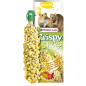 Crispy Sticks Hamsters-Rats Popcorn & Miel 2 pcs 100gr - Sticks à ronger cuits au four 462067 Versele-Laga 2,95 € Ornibird