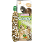 Crispy Sticks Hamsters-Rats Riz & Légumes 2 pcs 110gr - Sticks à ronger cuits au four 462068 Versele-Laga 2,95 € Ornibird