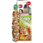 Crispy Sticks Lapins-Cobayes Fruits 2 pcs 110gr - Sticks à ronger cuits au four 462059 Versele-Laga 2,95 € Ornibird